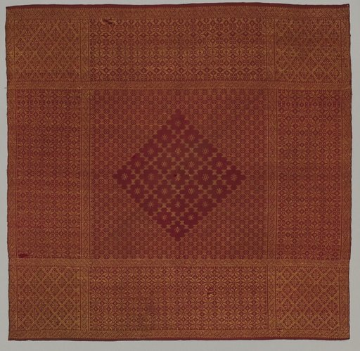 Square, Probably Head Wrapper