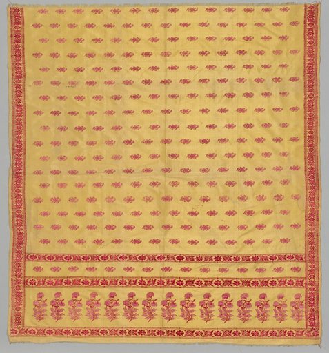 Part of a Sari