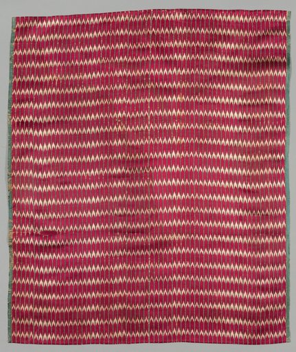 Fragment (Mashru: Textile made for Muslim Market)