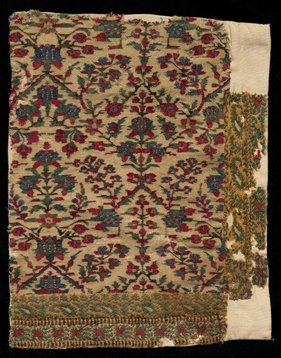 Border Fragment of a Shawl