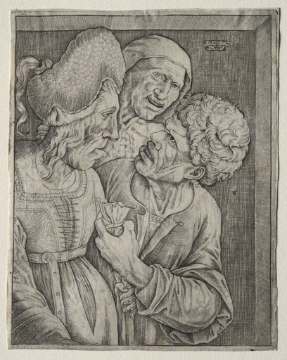 The Rich Old Woman