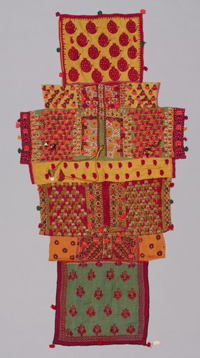 Fragments sewn together to form Cover