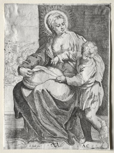 Madonna with the White Raven