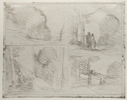 The Garden of Pericles; The Painter's Lane; Scrawl; The Large Woodcutter; The Tower of Henry VIII