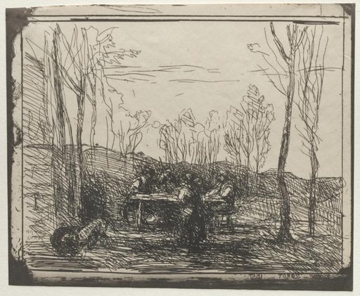 Breakfast in a Glade