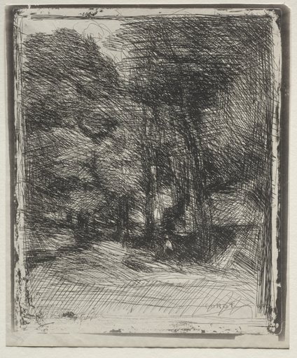 A Souvenir of the Bas-Bréau