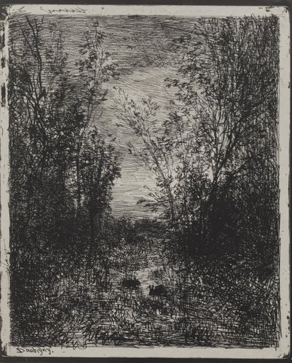 A Stream in a Glade