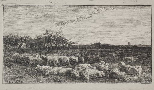The Large Sheepfold