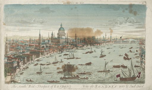 Southwest Prospect of London