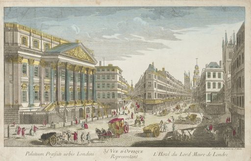 Residence of the Lord Mayor of London