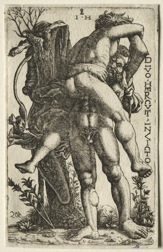 Hercules and Antaeus