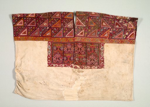 Tunic (Shirt) with Tapestry-woven Yoke