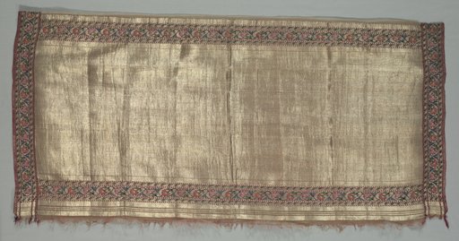 Part of a sari