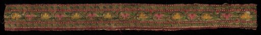 Strip of Border of Sari
