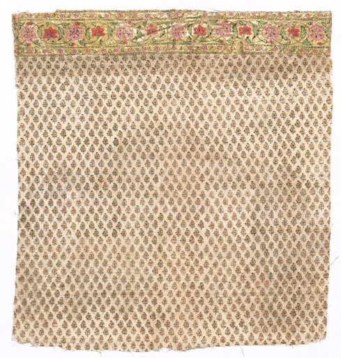 Fragment of Draped Apparel