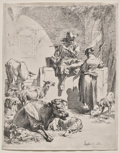 The Piping Shepherd