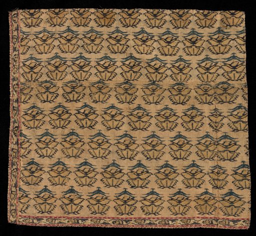 Corner Fragment of a Shawl