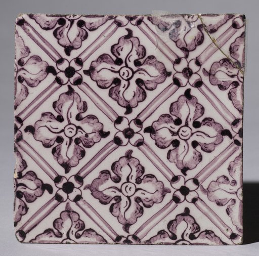 Tile- Floral Design