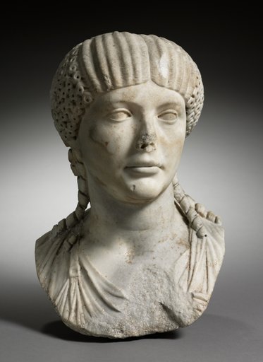 Portrait Bust of the Empress Claudia Octavia