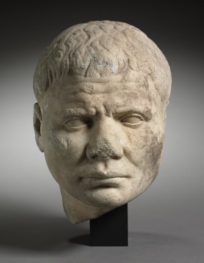 Portrait Head of a Man
