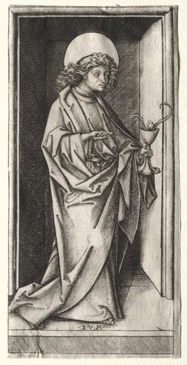 St. John with Serpent in Chalice