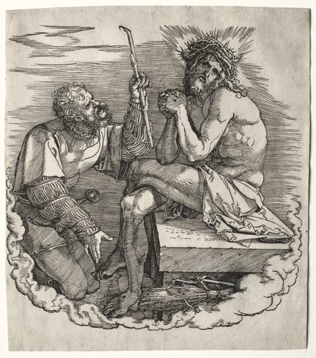 The Great Passion: Title Page - Christ, Man of Sorrows