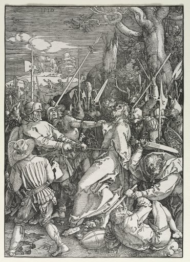 The Large Passion: The Betrayal of Christ