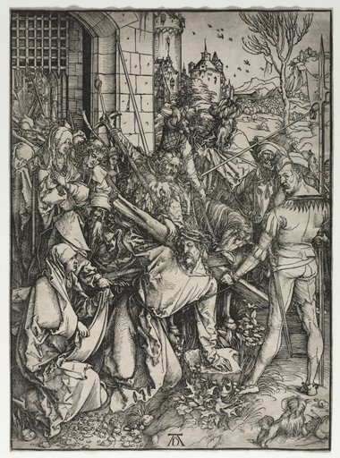 The Great Passion: Christ Bearing the Cross