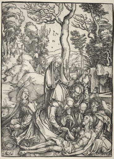 The Great Passion: The Lamentation of Christ