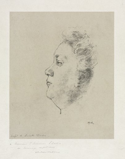 Mlle. Juliette Dodu