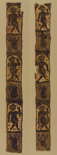 Ornamental Shoulder Bands from a Tunic