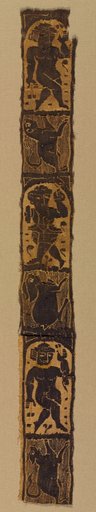 Ornamental Shoulder Bands from a Tunic