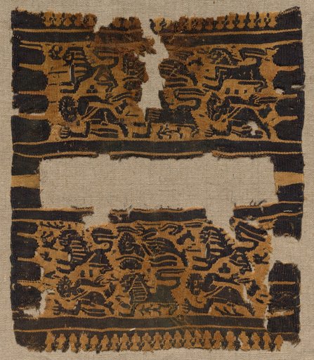 Fragment, Sleeve Ornament from a Tunic