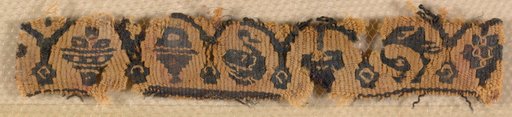 Fragment, Sleeve Ornament from a Tunic