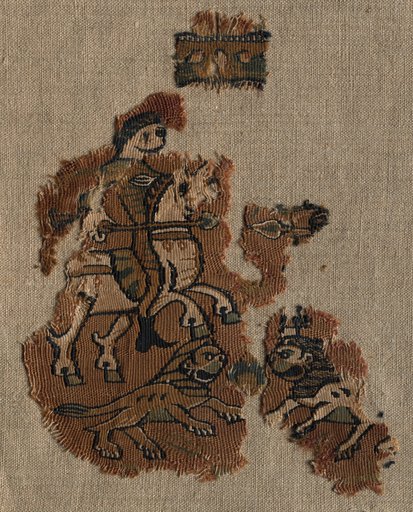 Fragmentary Segmentum from a Tunic