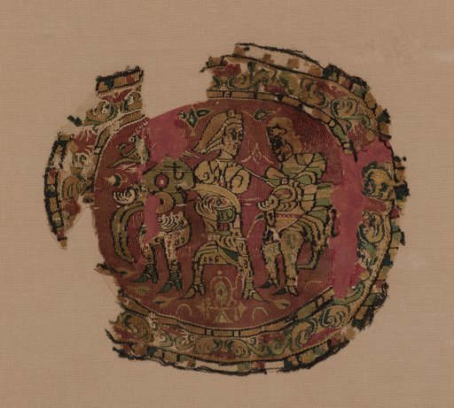 Three Figures from a Tunic