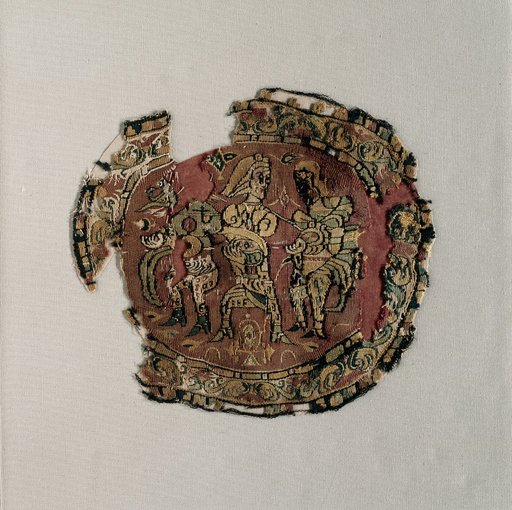 Three Figures from a Tunic