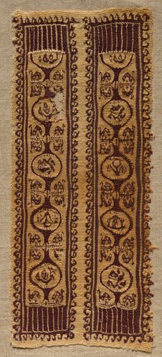 Fragment, Sleeve Ornament from a Tunic