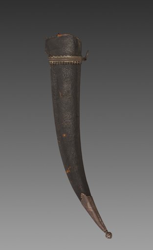 Scabbard for Knife with Jade Handle