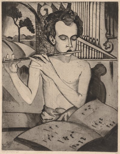 Flute Player