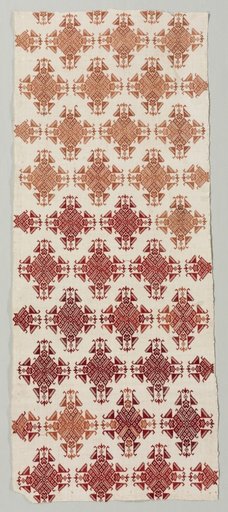 Fragment of a Bed Curtain
