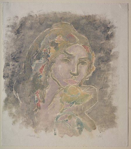 Girl's Head