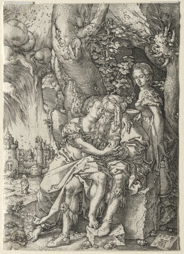 The Story of Lot: Lot with His Daughters