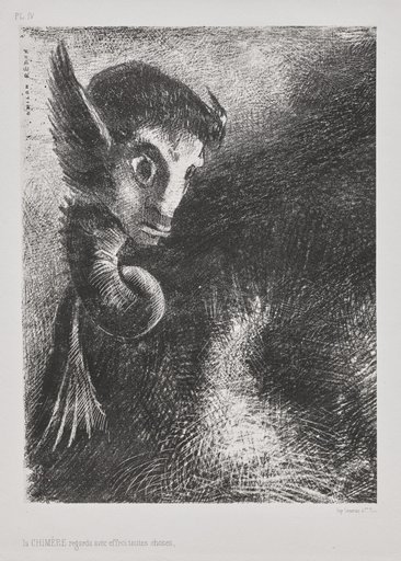 The Chimera Gazed at All Things with Fear