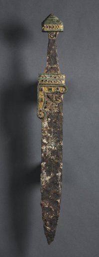 Single-Edged Knife (Scramasax)