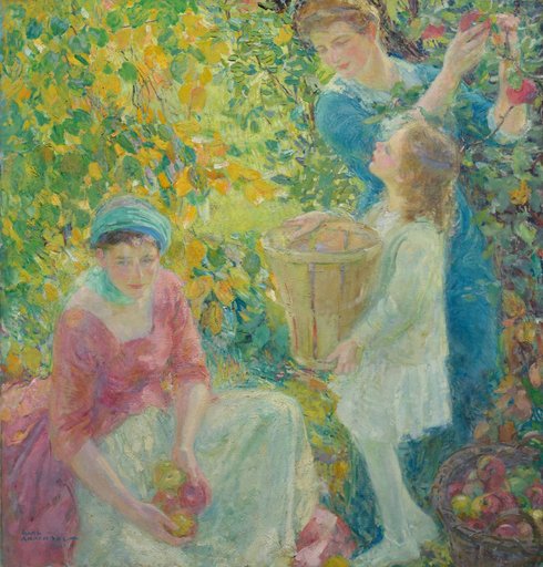 The Apple Gatherers