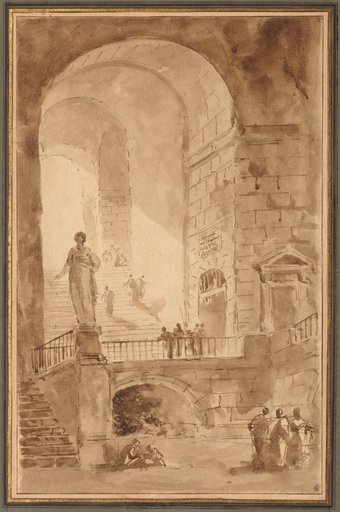 Vaulted Staircase