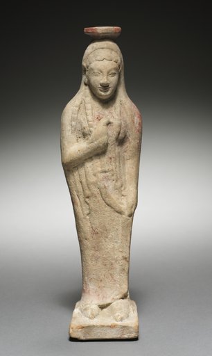 Kore-Shaped Perfume Flask