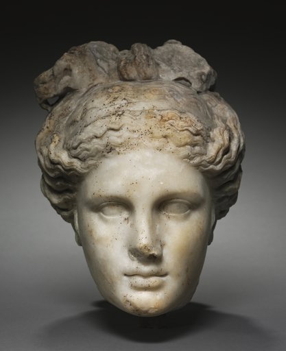 Head of Aphrodite