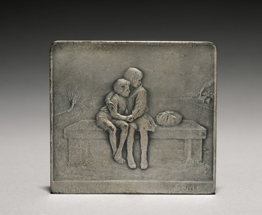 Plaquette (reverse)